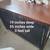 Credenza buffet table 6 thumbnail