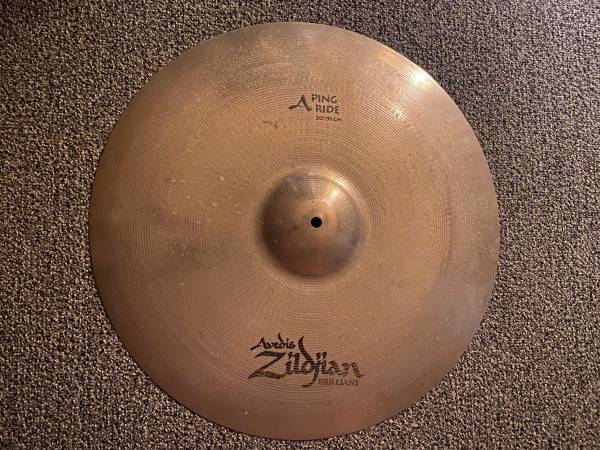 Drum Cymbal 1
