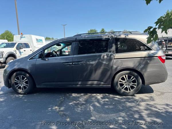 2012 *Honda* *Odyssey* *5dr EX-L* Gray - $3,950 (Woodbridge Public Auto Auction)63435122161409124