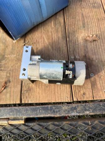 New napa chevy starter 1