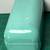 Tiffany & Co. Turquoise Sunglasses/Eyeglasses Case Rectangular Metal 6" X 3" X 2 8 thumbnail