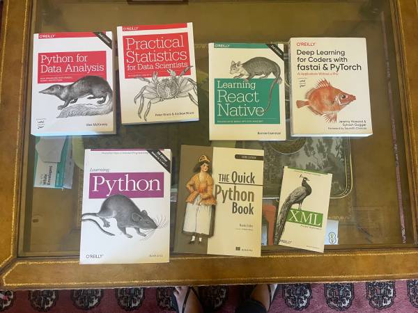 Programming & Data Science Books – Individual Books or Complete Set 1