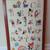 Vintage WALT DISNEY ART PRINT - The Disney Alphabet - 24 "x 36" framed 4 thumbnail