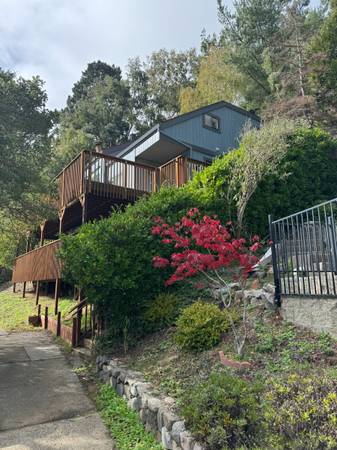 mill valley apt - pet ok, w/d in unit, utilities included 1