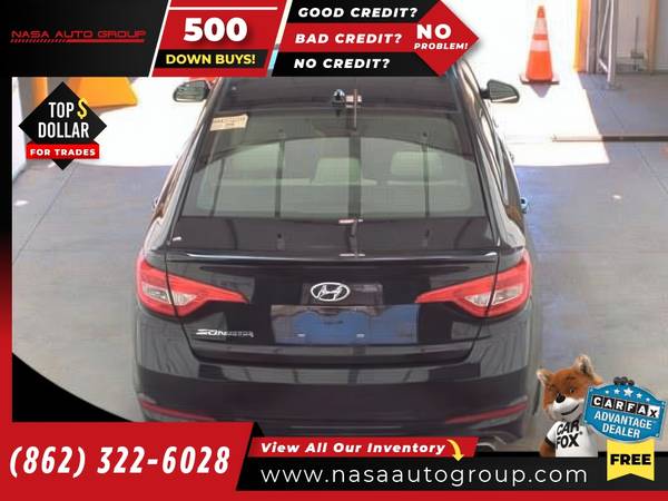2017 Hyundai Sonata 24L 24 L 24-L PZEV - $6,200 (The price in this ad is the downpayment)63473249427585123