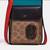 NEW Leather COACH Crossbody 3 thumbnail