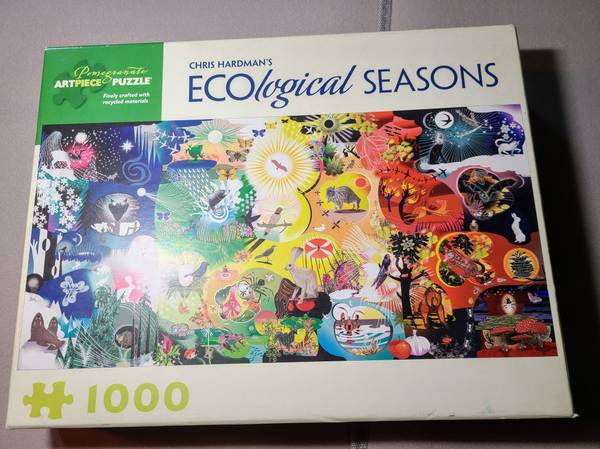 ECOlogical Seasons 1,000-piece Jigsaw Puzzl 1