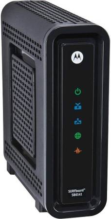 Motorola Surfboard SB6141 DOCSIS 3.0 High-Speed Cable Modem 1