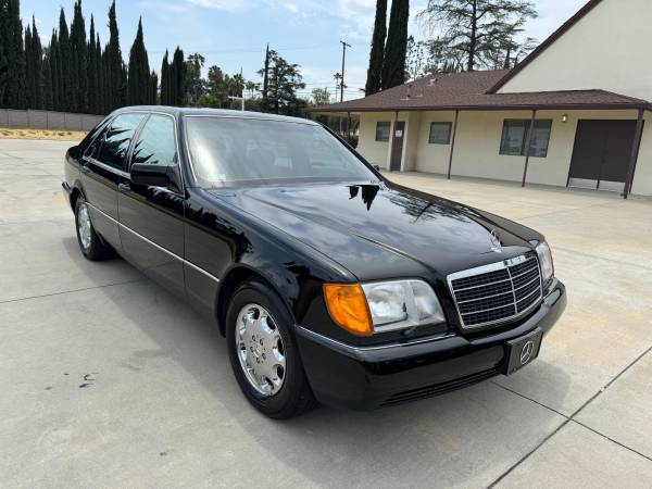 1993 Mercedes-Benz 400 SEL - $10,00063618172027649122