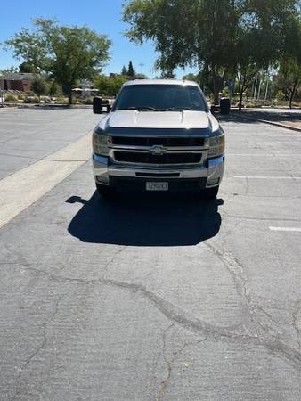 2008 Silverado 2500HD LTZ - $33,000 (merced)63435382424321121