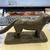 vintage antique cast iron/bronze metal dog nutcracker 3 thumbnail