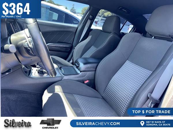 $364/mes - 2021 Dodge Charger GT - $23,994 (687 W Napa, St Sonoma CA 95476-6410)63654704572675120