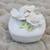 /// VTG KAREN CARSON CREATIONS BISQUE PORCELAIN REFRESHENER BOX \\\ 2 thumbnail