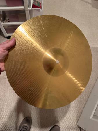 DRUMMERS: crash cymbal and Tone Ally -free 1