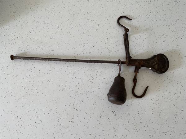 Counter Balance Hanging Beam Scale 1