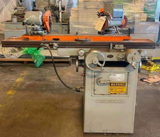 Cincinnati #No. 2 Tool & Cutter Grinder 1