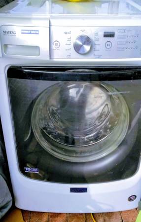 I selling a maytage washer   has a code  E01 F03 1