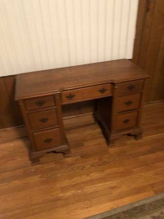 Antique wooden desk 1