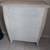 5 Drawer Wicker Chest of Drawers with Bomby Shape Off White. 12 thumbnail