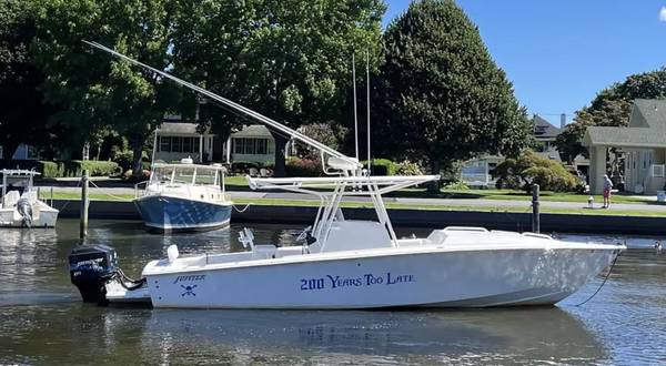 2001 Jupiter 31’ CC with cabin 1