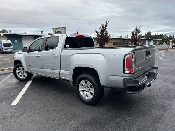 2017 GMC CANYON SLE Crew Pick up 4X4 - $15,900 (Auburn)63617157070337123