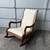 Antique Upholstered Rocking Chair 4 thumbnail
