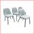 New Bernhardt Chloe Dining Side Chairs In Sky, Set Of Four 1 thumbnail