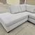 Light Gray 2 Piece Sectional Sofa 4 thumbnail