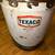 Vintage TEXACO All Purpose Grease BUCKET - Advertising, Man Cave, 2 thumbnail