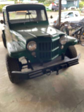 57 Jeep Pickup 1