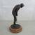 Michael Garman "Knickers" Golfer Putting Bronzetone Sculpture 1987 6 thumbnail