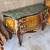 Beautiful Antique marbletop bombay commode 3 thumbnail