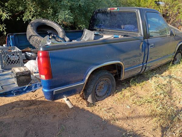 1994 Chevy short bed 1