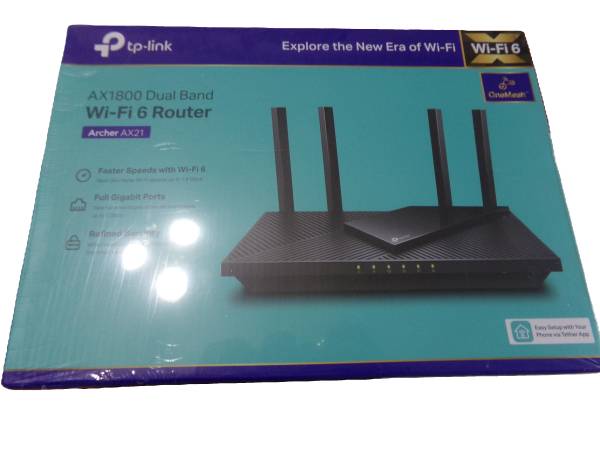 TP-Link Router 1