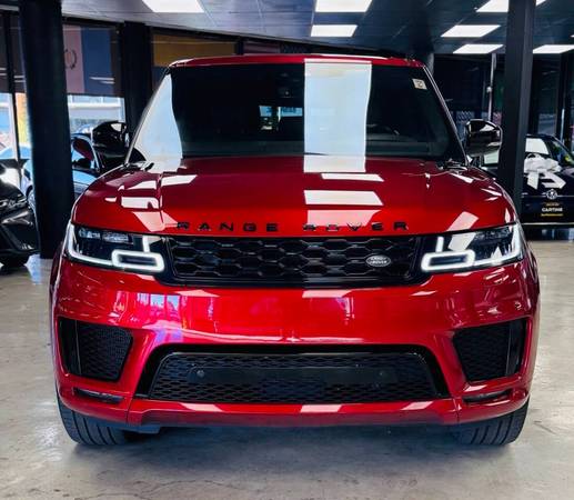 2019 Land Rover Range Rover Sport HSE Dynamic  4dr SUV SUV AWD All Whe - $36,995 (1555 W San Carlos St  San Jose, CA 95126)63624217726339122