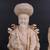 Chinese Qing Dynasty Emperor & Empress Hand Carved Resin/Epoxy Statues 2 thumbnail