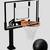 Inground (anchored) Pool Basketball Hoop 4 thumbnail