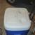 Igloo Ice Cube Wheeled Roller Cooler, White/Blue, 60 Qt 3 thumbnail