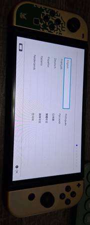 Nintendo switch oled 1