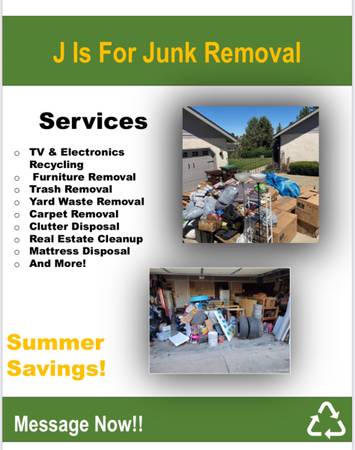 J Is For Junk Removal 1