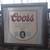 VINTAGE COORS LIGHT BEER LIGHTED MIRROR SIGN 4 thumbnail