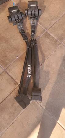 Cargo rack locking surfboard sup carrier 1