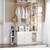 2 pcs closet clothing rack- storage chest 2 thumbnail