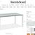 Room & Board Rand Desk - Stainless Steel - 60x30 3 thumbnail