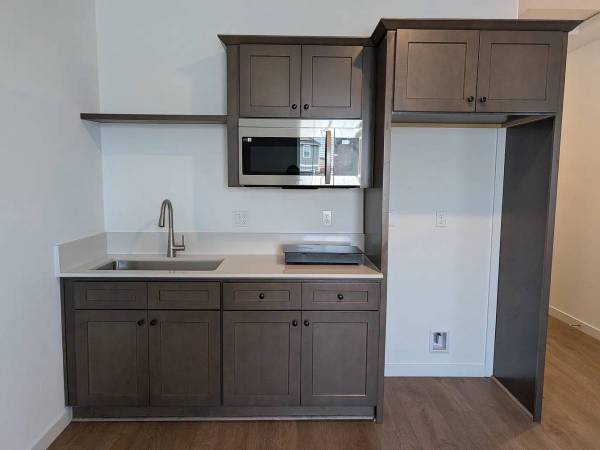 Single room occupancy, includes kitchenette 1