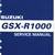 2001 2002 SUZUKI GSXR 1000 Service Manual on CD. 1 thumbnail