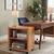 Rolling Side Table Shelf Bookshelf Nightstand on Wheels Casters Lk New 3 thumbnail