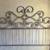 King size iron headboard 2 thumbnail