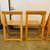 Mid Century Modern Set of 4 Vintage Romanian Folding Chairs 16 thumbnail