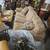 Gorgeous Super Clean Slightly used 7' Taupe Nova Suede Sofa w/Pillows 3 thumbnail